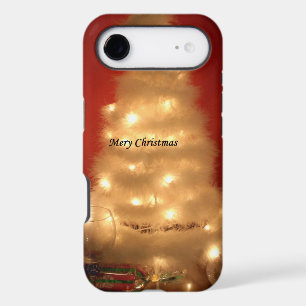 Merry Christmas white Christmas tree decoration