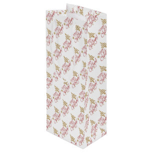 Merry Christmas Wine Gift Bag