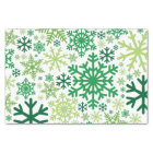 Merry Christmas Winter Snowflake Pattern