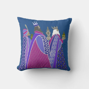 Merry Christmas - Wise Men Pillow