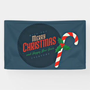Merry Christmas Wishes Banner