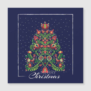 Merry Christmas Wishes Magnetic Invitation