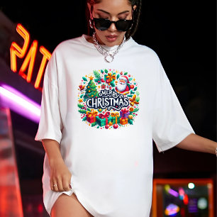 Merry Christmas Wishes T-Shirt