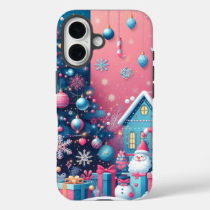 Merry Christmas with Case-Mate Tough iPhone 16 iPhone 16 Case