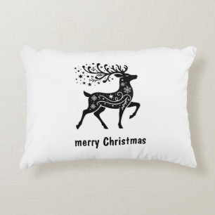 Merry Christmas with Classic Holiday pillow