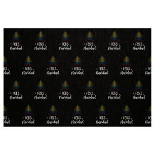 Merry Christmas with Columbia flag Fabric
