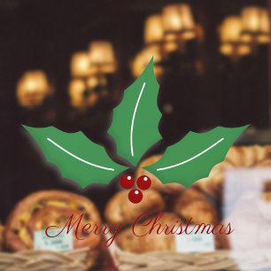 Merry Christmas with Holly