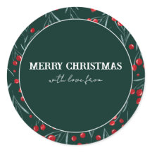 Merry Christmas with love from...