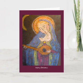 Merry Christmas with Mary card