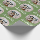 Merry Christmas with One Circle Photo - green