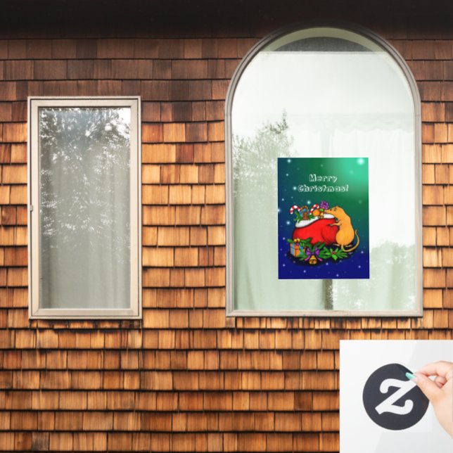 Merry Christmas with Rat Prince (Home Window)