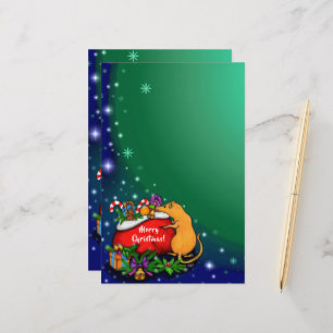 Merry Christmas with Rat Prince Stationery