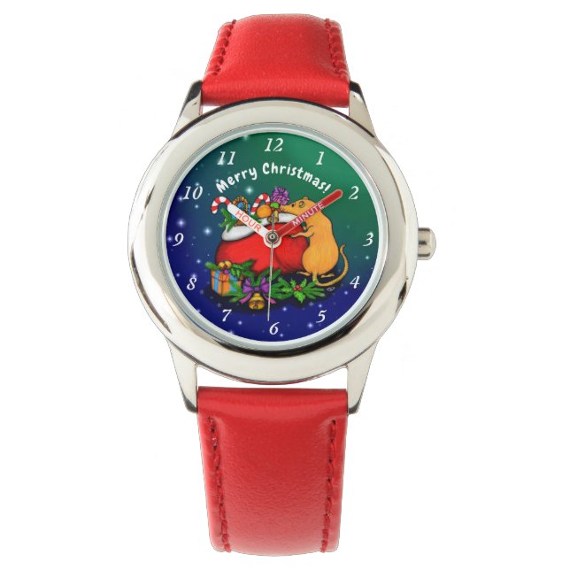 Merry Christmas with Rat Prince Watch (Front)
