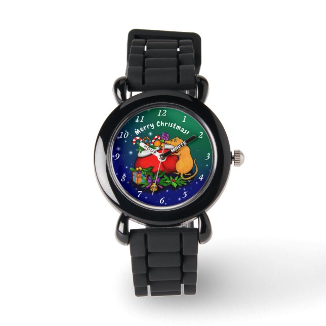 Merry Christmas with Rat Prince Watch (Front)