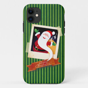 Merry Christmas with Santa! iPhone 11 Case