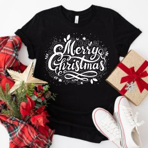 Merry Christmas Women's Holiday T-Shirt
