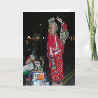 Merry Christmas Woodstock, NY Holiday Card