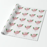 Merry Christmas Wrapping Paper<br><div class="desc">Merry Christmas wrapping paper</div>