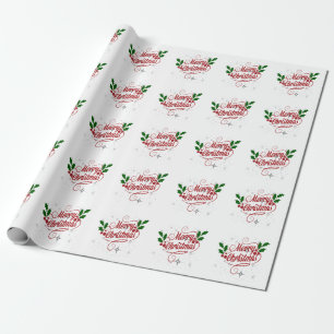 Merry Christmas Wrapping Paper