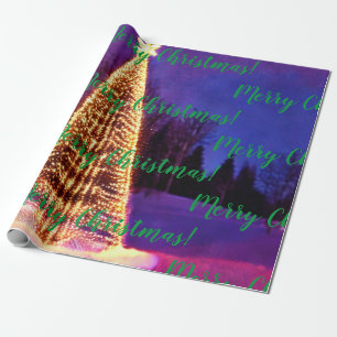 Merry Christmas! Wrapping Paper