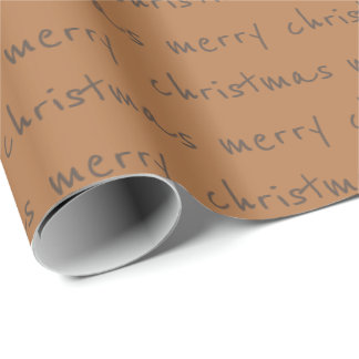merry christmas wrapping paper