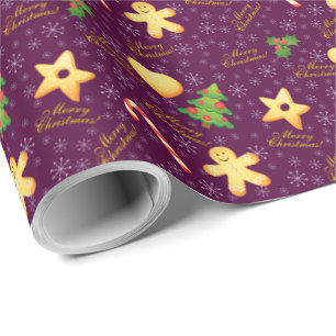 Merry Christmas Wrapping Paper