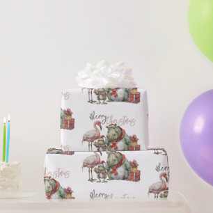 Merry Christmas Wrapping Paper