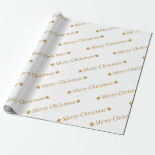 "Merry Christmas" Wrapping Paper
