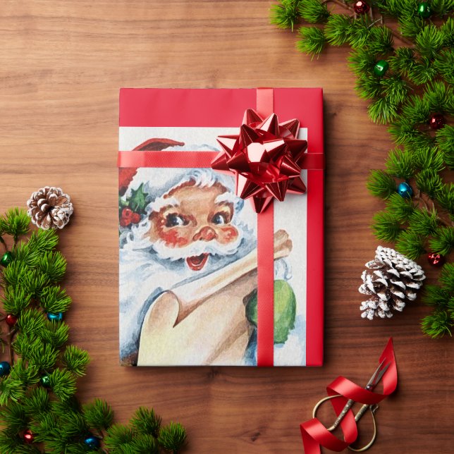 Merry Christmas  Wrapping Paper (Holiday Gift)