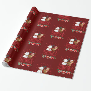 Merry Christmas Wrapping Paper