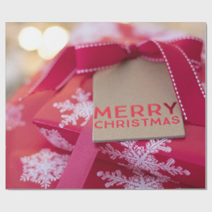 Merry Christmas Wrapping Paper