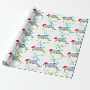 Merry Christmas Wrapping Paper