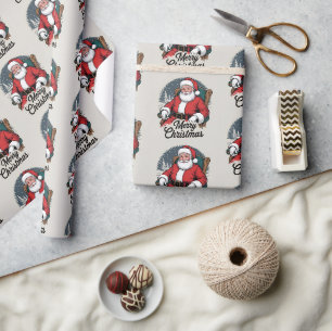 Merry Christmas Wrapping Paper