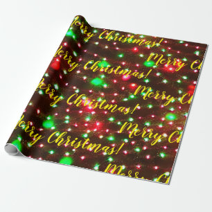 Merry Christmas! Wrapping Paper