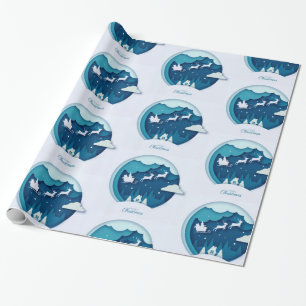 Merry Christmas Wrapping Paper