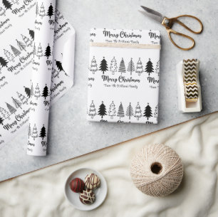 Merry Christmas  Wrapping Paper