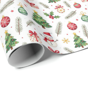 Merry Christmas Wrapping Paper