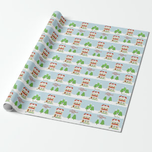 Merry Christmas Wrapping Paper