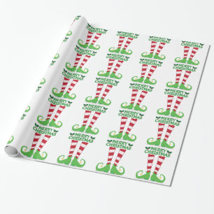 Merry Christmas Wrapping Paper