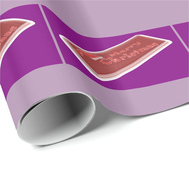 Merry Christmas Wrapping Paper (Roll Corner)