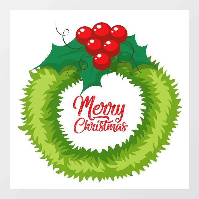 Merry Christmas Wreath (Sheet)