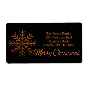 Merry Christmas x-mas Crystal Light