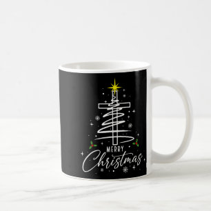 Merry Christmas Xmas Christian Jesus Holiday Famil Coffee Mug