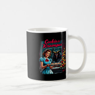 Merry Christmas Xmas Cookies For Krampus Graphic U Coffee Mug