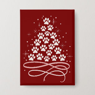 Merry Christmas Xmas Dog Pet Tree Winter Dog Lover