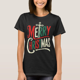 Merry Christmas Xmas Family  T-Shirt