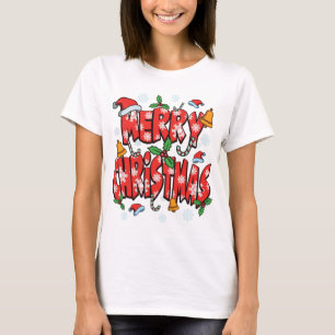 Merry Christmas - Xmas Festive Holiday Season Gift T-Shirt