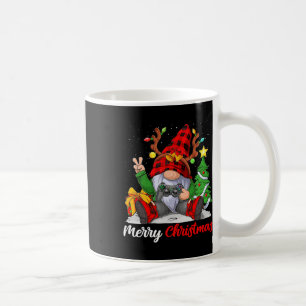 Merry Christmas Xmas Gamer Gnome Video Game Boys K Coffee Mug