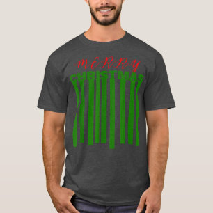 Merry Christmas Xmas Holiday Winter Design T-Shirt