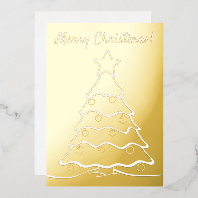 Merry Christmas! Xmas Holiday with Your Words (Front/Back)